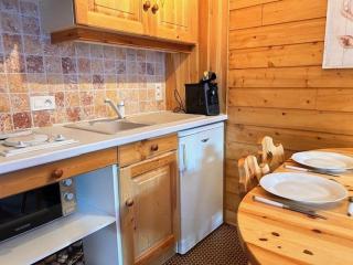 Studio calme et fonctionnel, pied de pistes, pour 5 personnes, balcon sud – Risoul 1850 - FR-1-330-571 - Risoul - 5