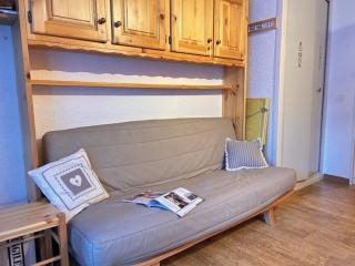 Studio calme et fonctionnel, pied de pistes, pour 5 personnes, balcon sud – Risoul 1850 - FR-1-330-571 - Risoul - 2