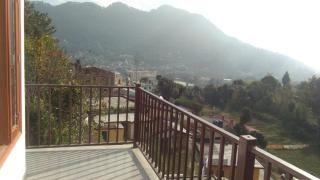 The Wooden Umbrella Near Kaichi Dhaam - 4