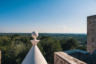 HelloAPULIA - Masseria Minetta Terra Fuoco Acqua - Scenic View & Saltwater Pool - Cisternino - 4