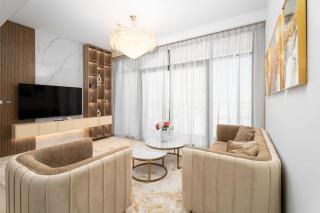 Nasma Luxury Stays - Light and Airy 1 Bedroom Apartment in The Cove - Dubai - 9