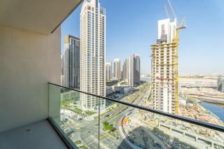 Nasma Luxury Stays - Light and Airy 1 Bedroom Apartment in The Cove - Dubai - 7