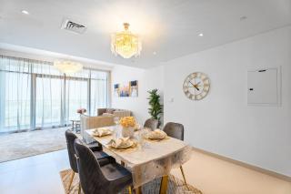 Nasma Luxury Stays - Light and Airy 1 Bedroom Apartment in The Cove - Dubai - 3