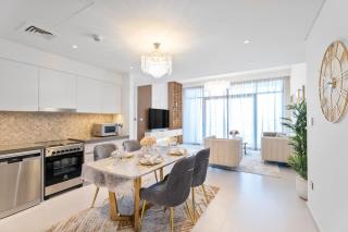 Nasma Luxury Stays - Light and Airy 1 Bedroom Apartment in The Cove - Dubai - 2