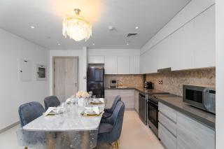 Nasma Luxury Stays - Light and Airy 1 Bedroom Apartment in The Cove - Dubai - 1