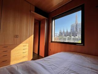 BIG Duomo View Sailboat-Inspired Penthouse - Milan - 0