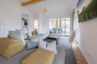 Villa Beatrice Penthouse Beachloft - Binz - 9