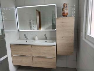 Maison individuelle, 10 minutes de Colmar 4 chambres - 8 personnes - 2 sdb - 3