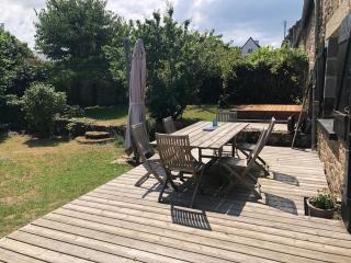 Maison de charme avec piscine (11x5) bord de mer - 8
