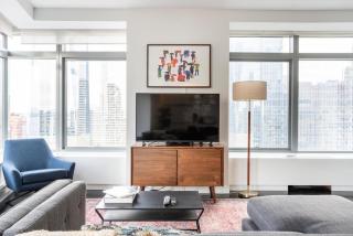 Financial District 1br w WD gym elevator NYC-1364 - 8