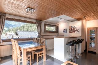 Les Marmottes - Renovated and cozy apart - View of the mountains - Les Houches - 0