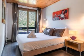 Les Marmottes - Renovated and cozy apart - View of the mountains - Les Houches - 5