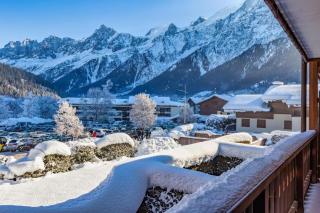 Sapins 11 - Appartement familial - Pied des pistes - Vue sur les montagnes - Les Houches - 0