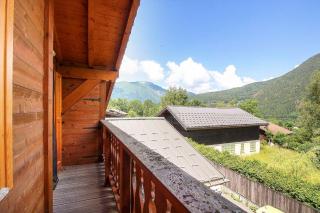Appartement Yoga - Vues Chaîne du Mont-Blanc - Calme - Espace Yoga Spacieux - Les Houches - 2