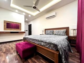 Modern 2-Bedroom with King Beds & Views at Elysium - Rawalpindi - 6