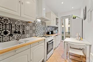 Nice - Renting - LASCARIS - Charm & Spacious & Comfort 3P Port Bonaparte - Nice - 4