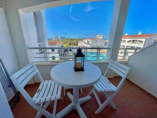Turqueta Apartamento con piscina - Cala en Blanes - 0