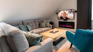 Ocean House Penthousewohnung Wolke 7 mit Whirlpool - 7