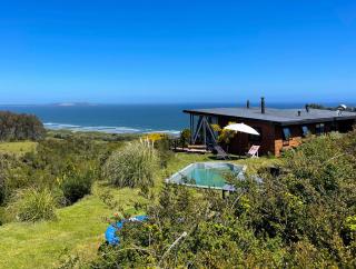 Increíble casa con vista a la Bahía de Puerto Godoy, Maullin. - Maullín - 0