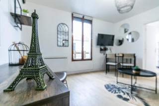 MBA Splendide Appart Diderot 2 - Proche Vincennes - Montreuil - 9