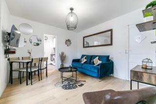 MBA Splendide Appart Diderot 2 - Proche Vincennes - Montreuil - 3