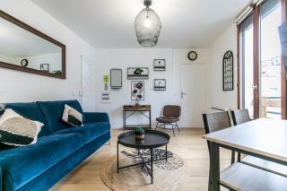 MBA Splendide Appart Diderot 2 - Proche Vincennes - Montreuil - 2