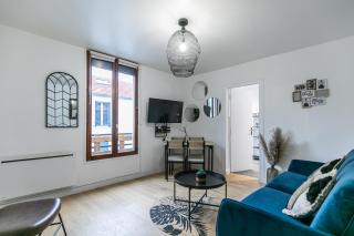 MBA Splendide Appart Diderot 2 - Proche Vincennes - Montreuil - 4
