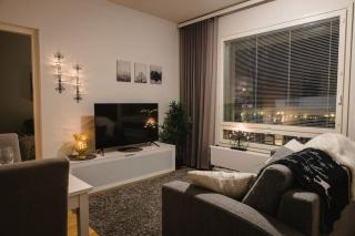 The Magic of Lapland-Peaceful apartment with SAUNA - 0