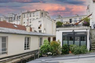 Duplex 4 pax- cour privée - París - 5