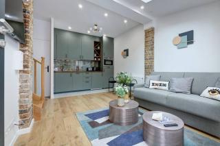 Duplex 4 pax- cour privée - París - 4