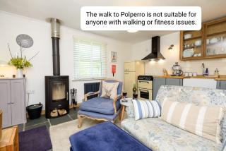 Bijou Coastal Apartment in Polperro With Hot Tub Onsite Parking Downhill Walk To Village - 7