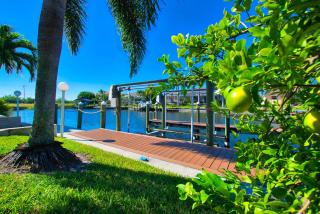 VILLA FOUR PALMS - 3 BEDS - 2 BATHS - 6 GUESTS - GULF ACCESS & POOL - INCL.10% OFF BOAT RENTAL - Cape Coral - 7