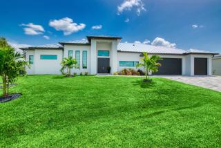 VILLA FOURTASTIC VIEW - 4 BEDS - 4,5 BATHS - 8 GUESTS - GULF ACCESS & POOL/SPA - BOAT - Cape Coral - 9