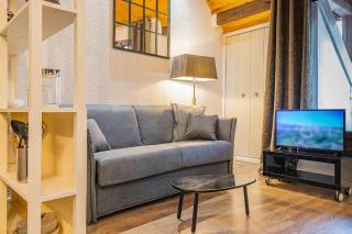 Chamour - A duplex apartment with Mont-Blanc view - Chamonix - 6