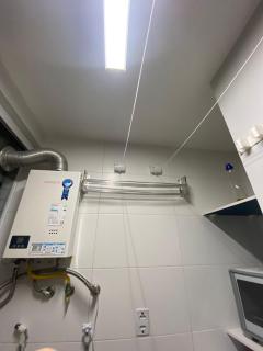 Apartamento NOVO completo com garagem e suíte no centro NÃO ACEITAMOS ANIMAIS - 4