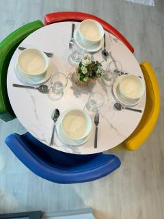 JQ#05 City View Slide LoftBed 2R1B 5pax near Suria Mall, Gaya St, SICC - 1