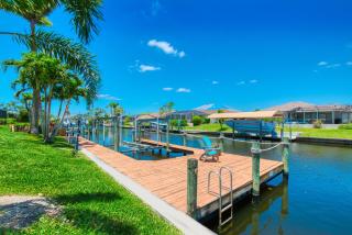 VILLA OLINDA - 3 BEDS - 2 BATHS - 6 GUESTS - GULF ACCESS & POOL - INCL. 10% OFF BOAT RENTAL - Cape Coral - 7