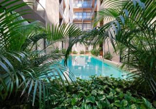 Walking steps to beach Gym jacuzzi and Ocean View Musa - Playa del Carmen - 8