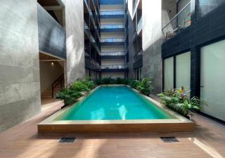 Walking steps to beach Gym jacuzzi and Ocean View Musa - Playa del Carmen - 5