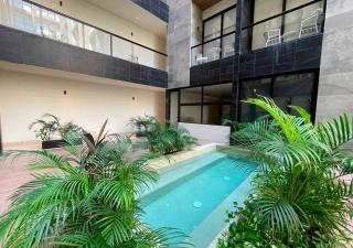 Walking steps to beach Gym jacuzzi and Ocean View Musa - Playa del Carmen - 6