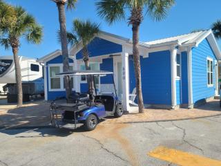 Venture Out 600 Seabreeze Dr Comes WITH GOLF CART - Panama City Beach - 0