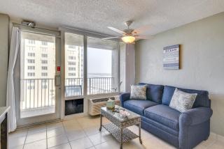 Breezy Daytona Beach Studio with Balcony and Views! - Daytona Beach - 6
