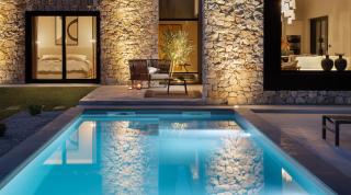 Villa Ulmus near Motovun for 6 people with heated pool & jacuzzi - Karojba - 9