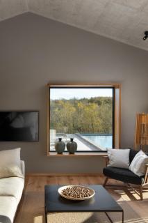 Villa Ulmus near Motovun for 6 people with heated pool & jacuzzi - Karojba - 5