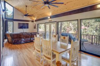 Ruidoso Cabin Retreat with Multi-Level Deck - Ruidoso - 5