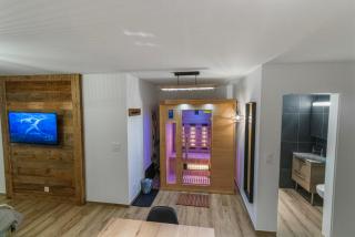 Appartement rénové avec vue panoramique et sauna - 1