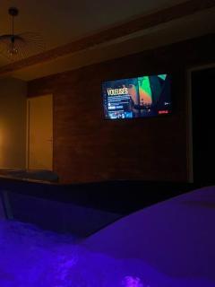 Superbe appartement avec jacuzzi et jardin privé - Marlhes - 7