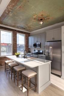 Parlor - Explore OTR and DT from Restored 1894 Italianate - Cincinnati - 3