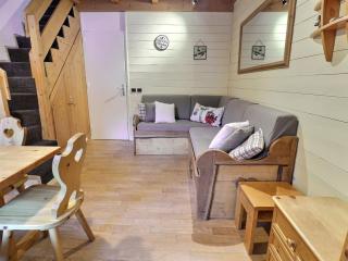 Charmant Duplex 3 Pièces - Skis aux Pieds, 6 Pers, Balcon, Wi-Fi Gratuit - FR-1-182-257 - Les Allues - 9