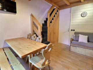 Charmant Duplex 3 Pièces - Skis aux Pieds, 6 Pers, Balcon, Wi-Fi Gratuit - FR-1-182-257 - Les Allues - 1